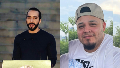 Donald Trump, Nayib Bukele Effigies Set Ablaze In Judas Ritual Turned Protest | Watch Video