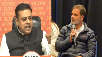 'You are a traitor': BJP hits back at Rahul Gandhi over his remarks on EC in US