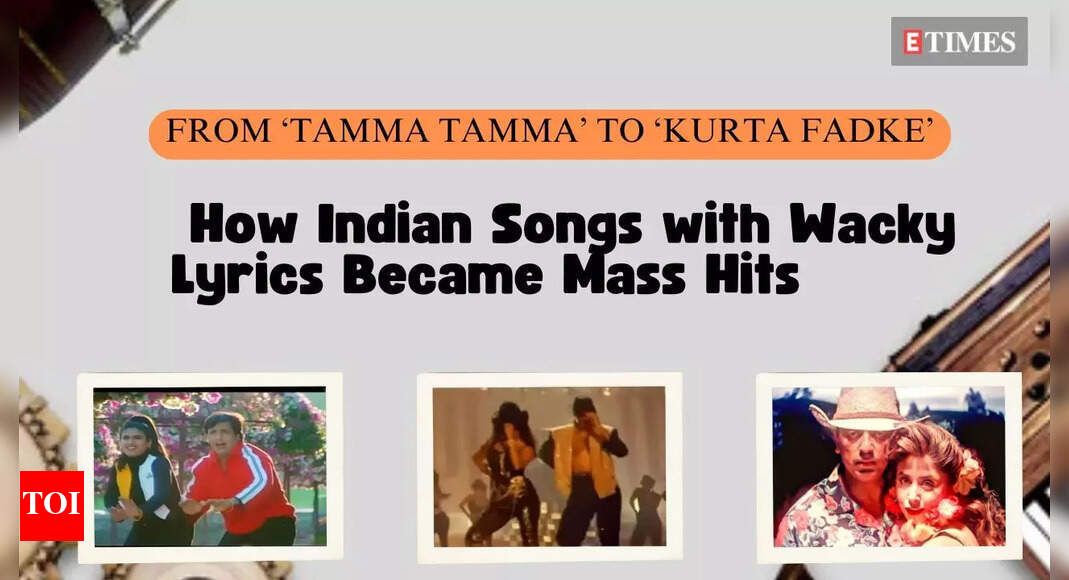 How Indian Songs with wacky lyrics became mass hits
