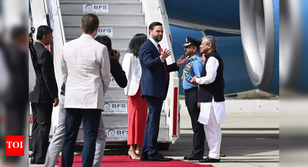 US VP JD Vance’s India Visit Focuses on Trade and Ties