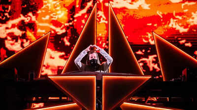 Hyderabadis sway to Alan Walker’s beats