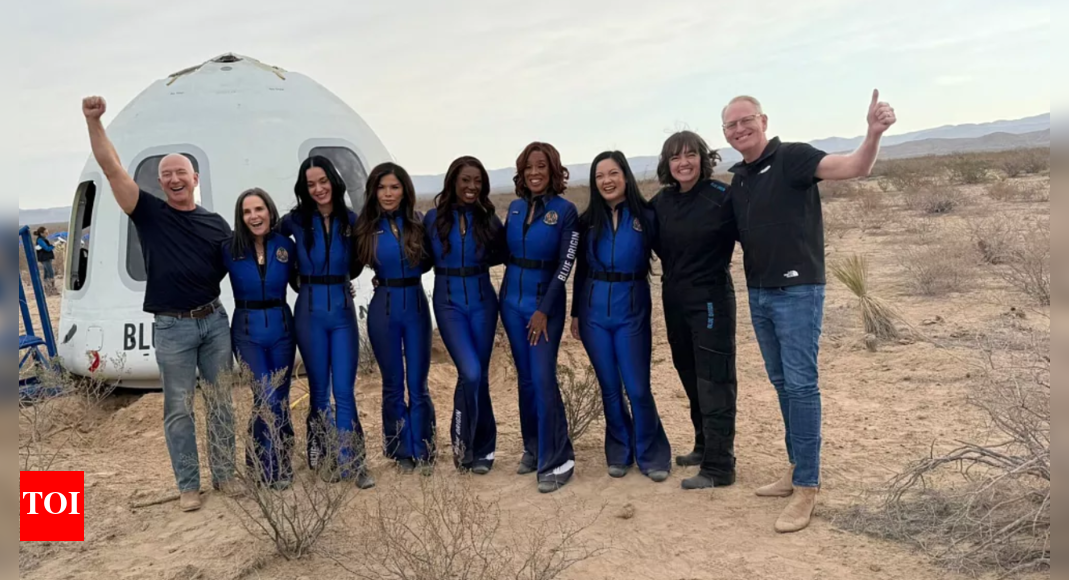 Was Katy Perry’s space trip FAKE?