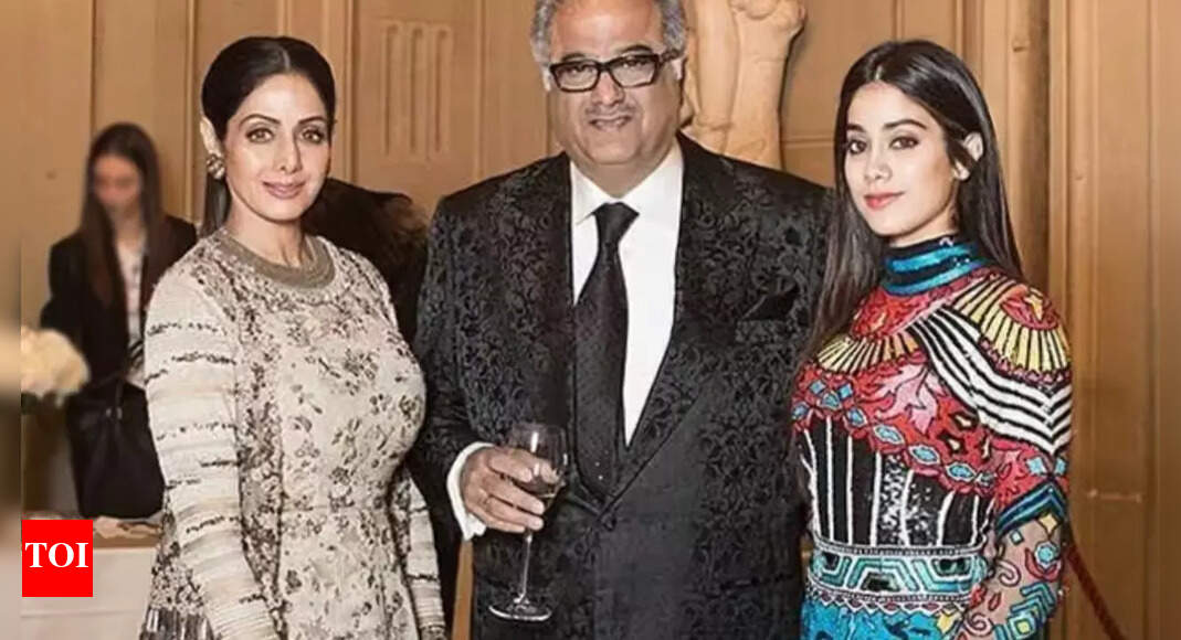 When Sridevi dreamt of Janhvi's wedding