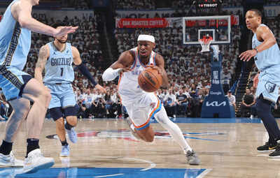 Shai Gilgeous-Alexander's historic season puts him ahead in MVP