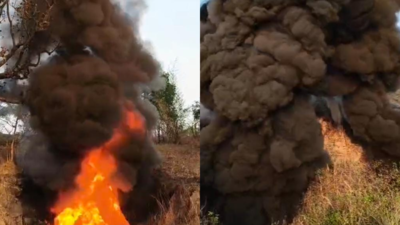 Massive fire in coal mine puts thousands at risk in Jharkhand's Ramgarh