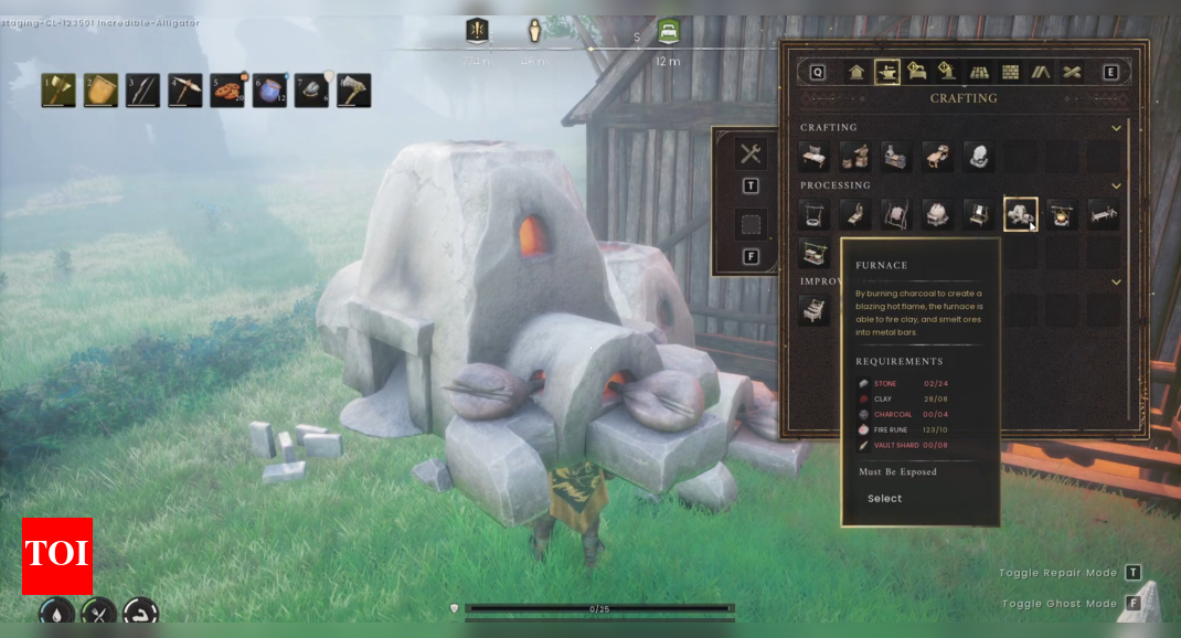 How to unlock the Furnace in Runescape Dragonwilds? | Esports News ...