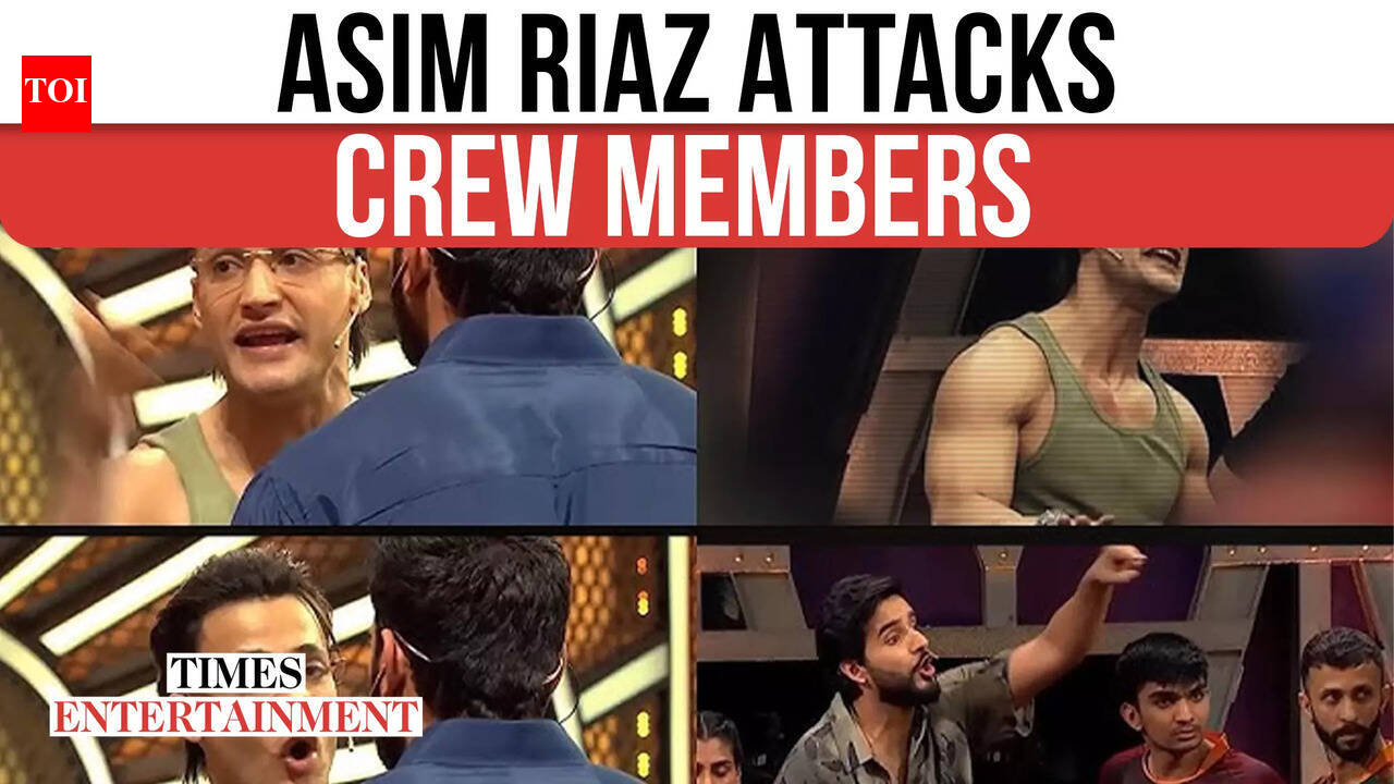 Asim Riaz Attacks Crew Members