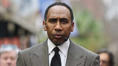Stephen A. Smith believes a higher power may want him to run for president  — and he's listening | NFL News - The Times of India