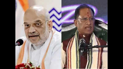 Chhattisgarh CM Meets Union Home Minister, Reviews Criminal Law Reforms, Maoist Strategy
