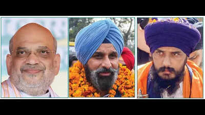 UAPA against Waris Punjab De members after Majithia alleges plans to assassinate Amit Shah, Ravneet Bittu
