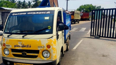 Animal waste is being buried in Vellalore dumpyard, residents allege