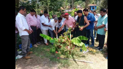 Rs 2 cr allotted for Ammathi-Pollibetta road development
