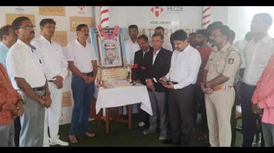 Tributes paid to former DGP Om Prakash in Mysuru