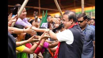 Change party symbol from ‘hand’ to ‘lungi’, Himanta tells Cong