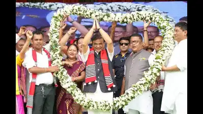 Change party symbol from ‘hand’ to ‘lungi’, Himanta tells Cong
