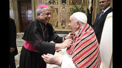 Humour, patience and love: Amravati Bishop recalls advice of Pope Francis