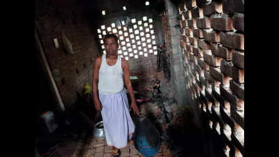Some wait for masons, others don’t know what to cook