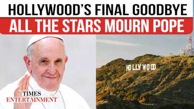 Inside Hollywood’s Deepest Goodbye: Scorsese to Oprah: All Mourns The Loss Of Pope Francis | WATCH