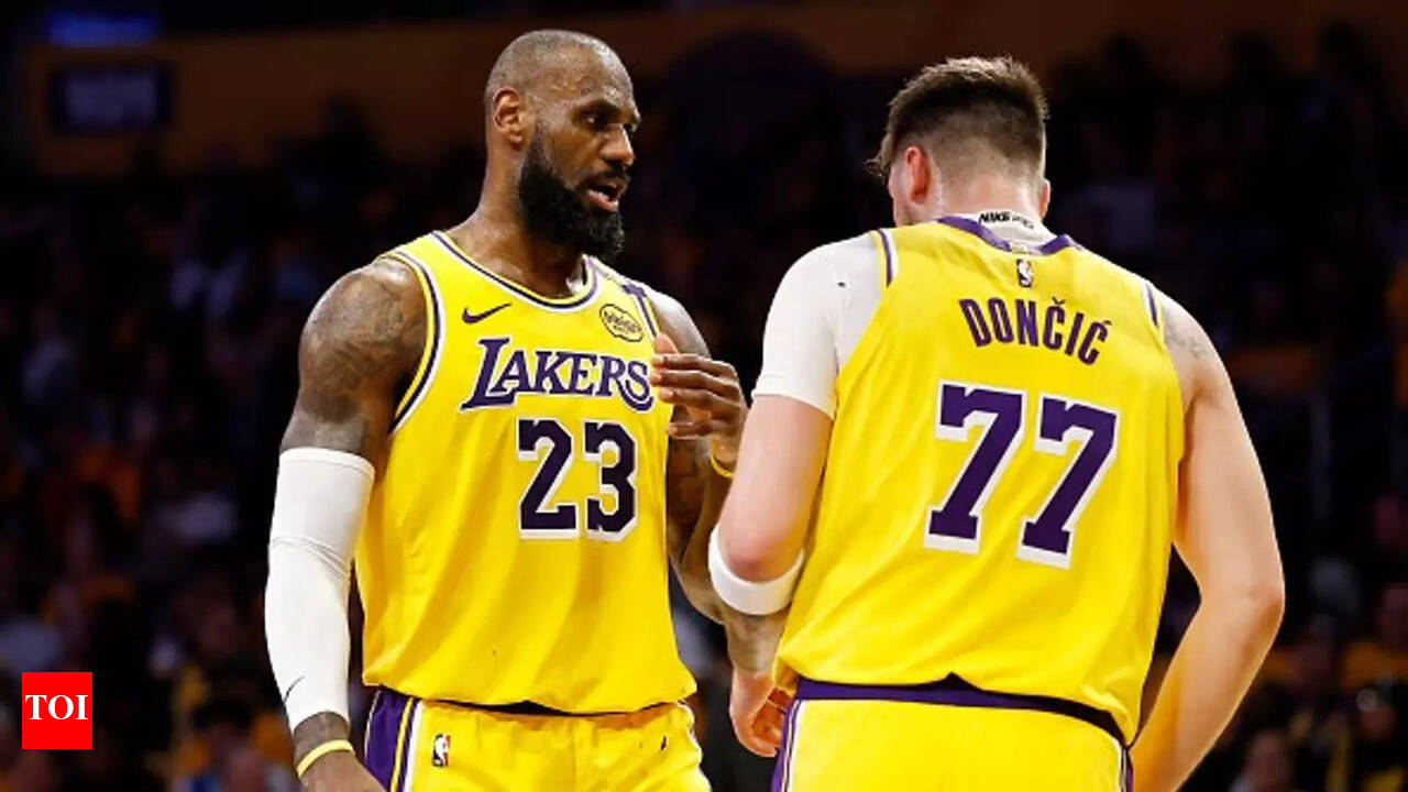 NBA Offseason Rumors: Los Angeles Lakers could bag $97 million Brooklyn  Nets center to support LeBron James and Luka Doncic in Championship push |  NBA News - The Times of India