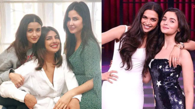 When Alia Bhatt revealed what she loves about Priyanka Chopra, Deepika Padukone and Katrina Kaif
