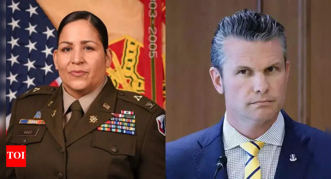 Army commander suspended over missing Trump, Vance, Hegseth in display