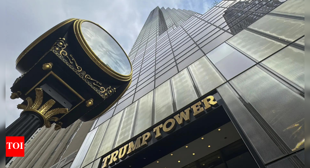 Person found on 'elevated surface' inside Trump Tower in New York is arrested, police say