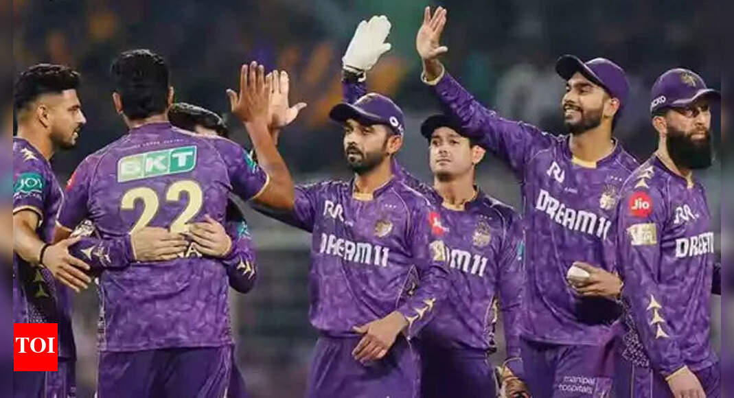 KKR IPL 2025 Play -off -off स्क्रिप्ट ने समझाया: Adzhinkya Rakhana टीम अभी भी दौड़ में है, लेकिन समय टिक रहा है | क्रिस्टेट समाचार