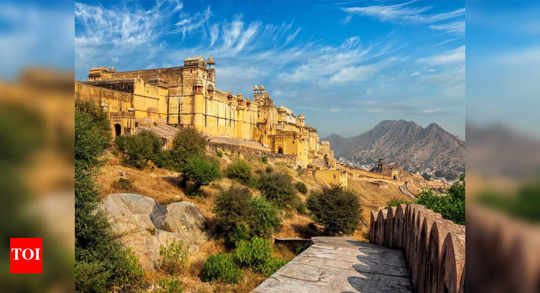 Why Jaipur’s Amber Fort never fails to amaze – even US Vice Presidents ...