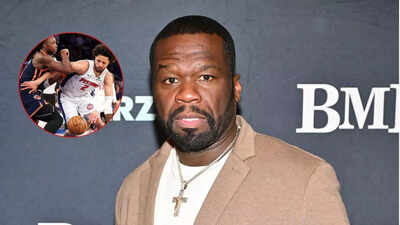“Fvck today man” – Hip Hop legend 50 Cent gives bold statement on New York Knicks’ loss to Detroit Pistons