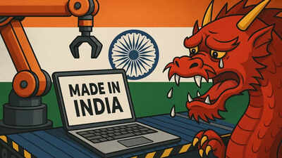 Goodbye China, Namaste India! Laptop brands shift production as PLI scheme bears fruit, Trump’s tariffs loom large