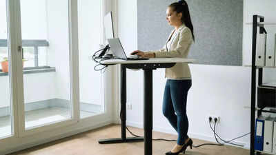 Top Adjustable Desks For Home Office To Work Smarter & Move Freely