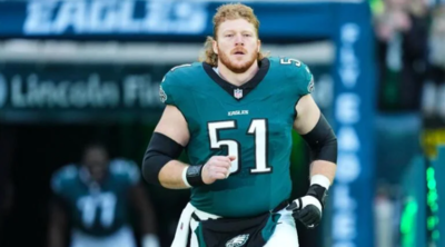 Cam Jurgens signs $68M NFL deal and says his first big splurge will be TSA PreCheck