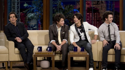 Ben Stiller, Jonas Brothers, Timothee, and several celebrities stole the limelight at Detroit Pistons - New York Knicks Game 2
