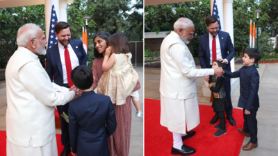 'Our kids just like him, food was too good': Vance shares experience of visiting PM Modi's residence