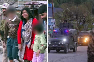 Pahalgam terror attack: 26 killed, including foreigners, locals & navy  officer | India News - The Times of India