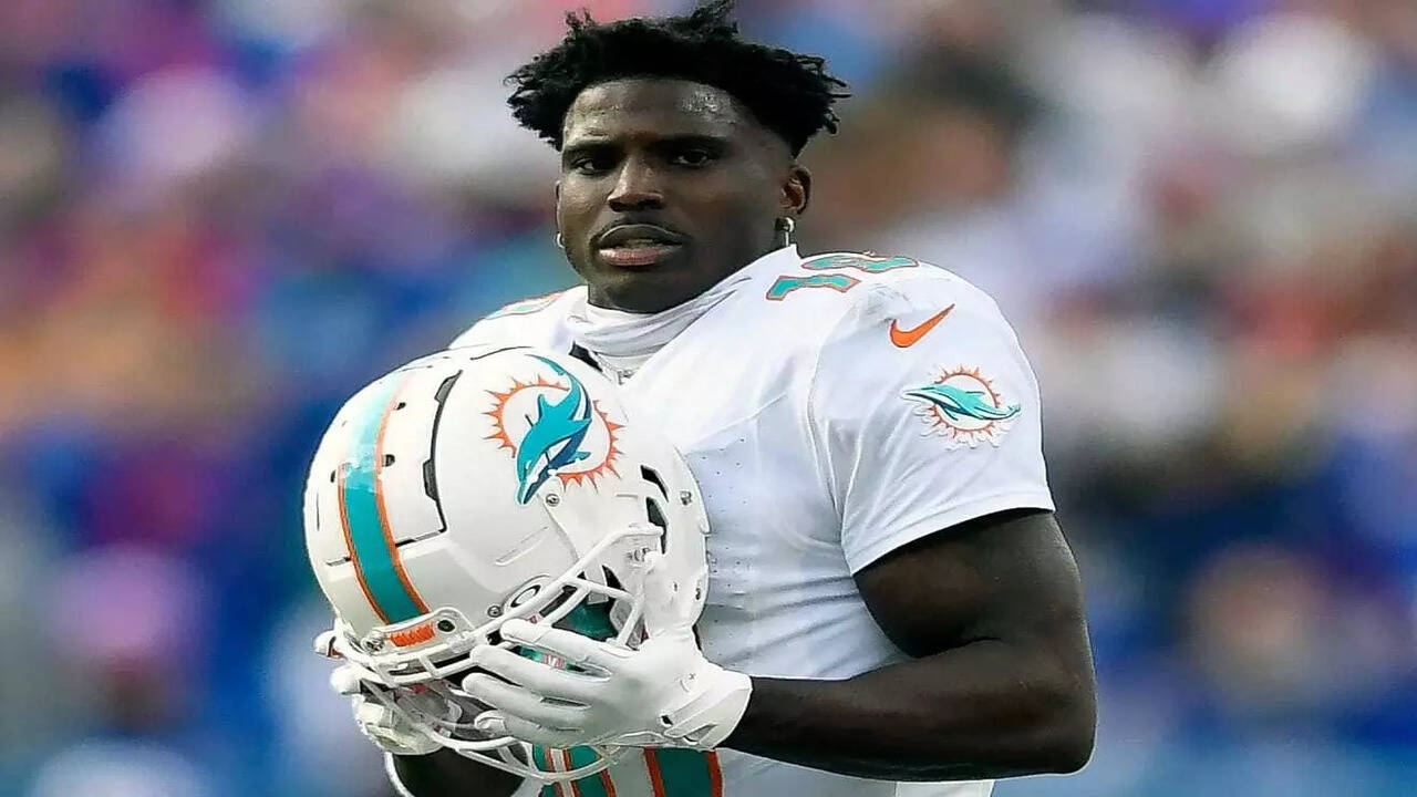 Miami Dolphins ready to ditch Tyreek Hill amid off-field scandal and wife  abuse accusations | NFL News - The Times of India
