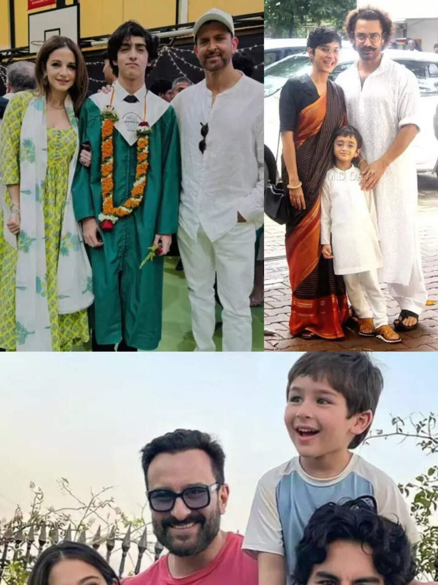Bollywood exes who aced at co-parenting