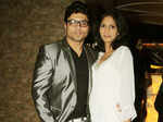 Riyaz Gangji with wife
