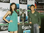 Unveiling of 'Carlsberg Euro Cup'