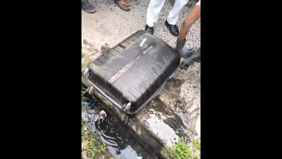 Woman’s body found in trolley bag in Baguiati