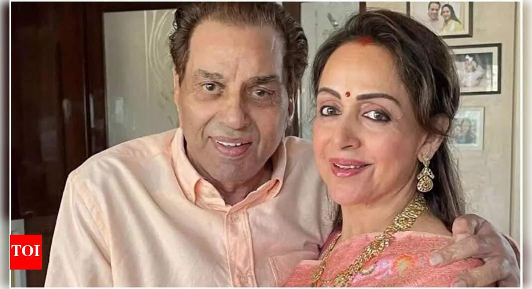When Dharmendra booked 100 rooms for Hema Malini ahead of Esha Deol’s birth to protect his wife and their unborn child | – The Times of India