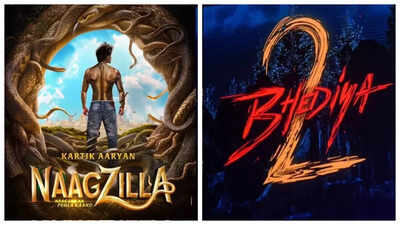 Kartik Aaryan's Naagzilla to CLASH with Varun Dhawan's Bhediya 2 ...
