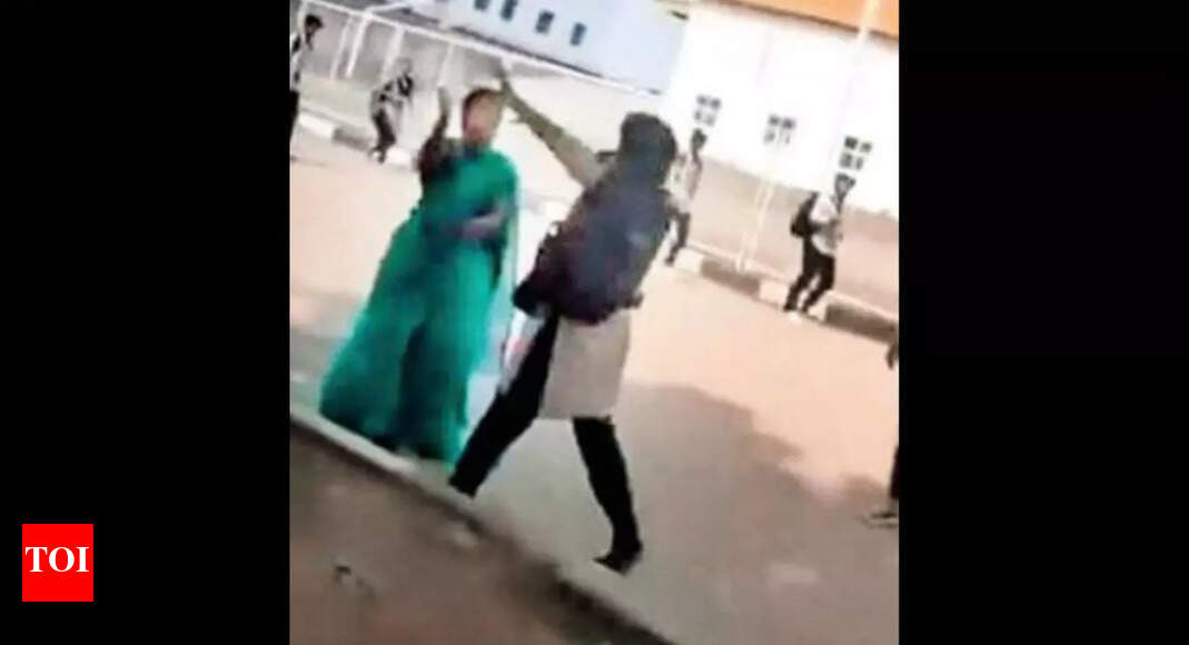 Engineering college student abuses, attacks lecturer with slipper in ...