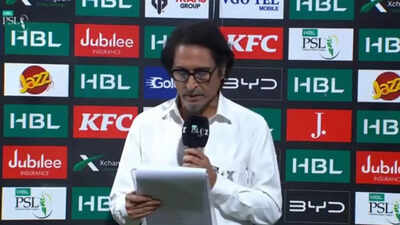 BLUNDER! Did Ramiz Raja accidentally endorse IPL during PSL?