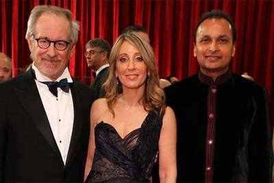 Anil Ambani attends the 84th Academy Awards