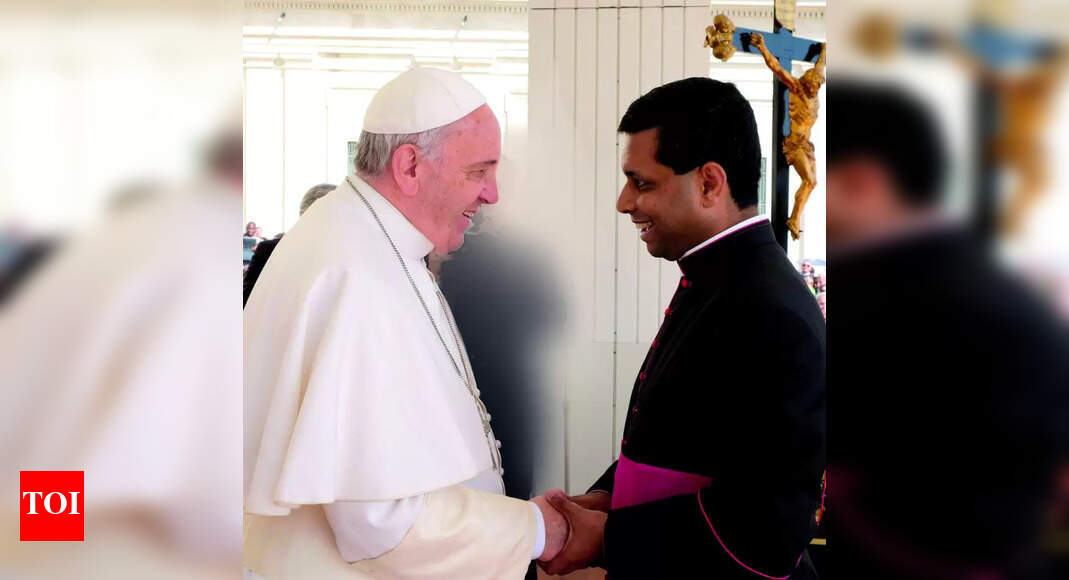 The weak, not the crowds, caught Pope's eye: Cardinal | Goa News - The ...