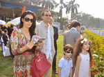 Namrata Barua with family