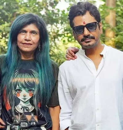 Nawazuddin Siddiqui Makes a Stylish Appearance in Bandra