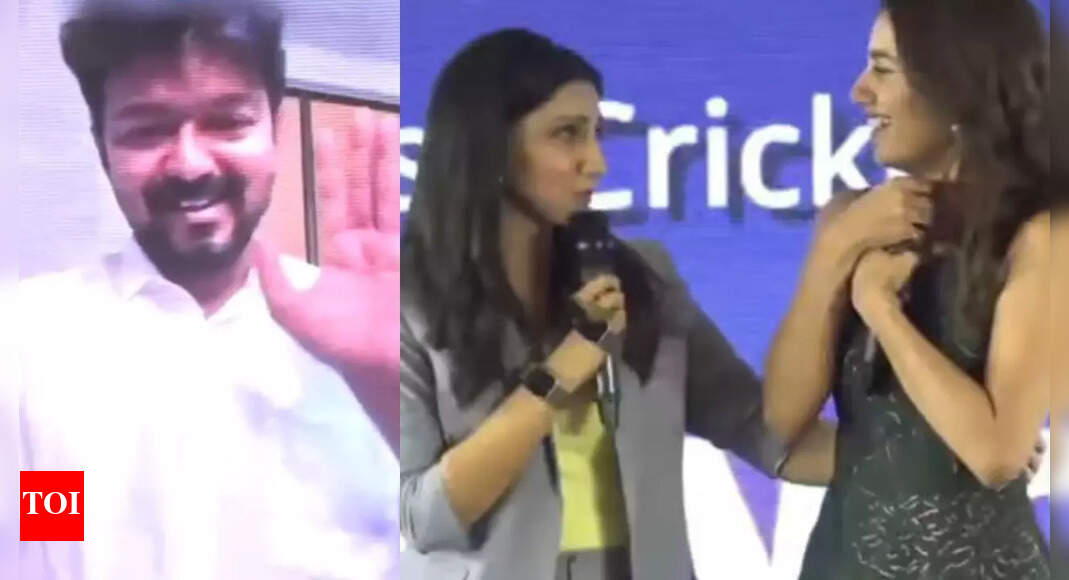 Priya Prakash Varrier moved to tears after the AI prank at Chennai event; Said, ‘This is too much… it’s