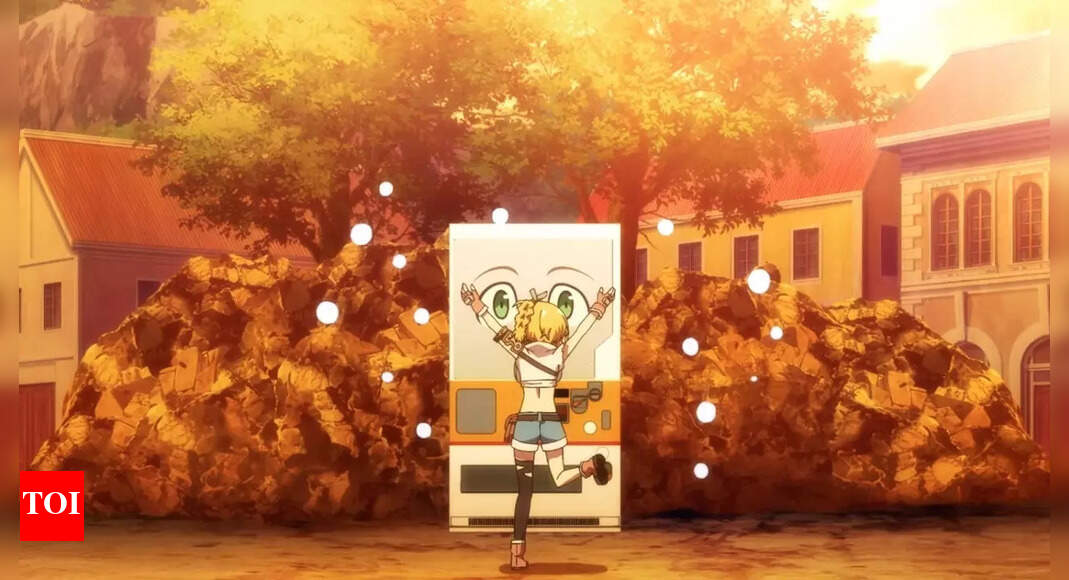 Reborn as a Vending Machine Season 2 Premieres in July